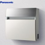 パナソニック FASUS-FF フェイサス メールボックス サインポスト ラウンドタイプ 漆喰ホワイト色 ≪CTCR2203WS≫