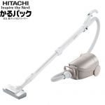 日立 紙パック式クリーナー かるパック 掃除機 紙パック式 1.3L  ライトゴールド ≪CV-KP900M-N≫