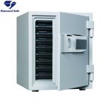 ダイヤセーフ DHシリーズ 金庫 耐火金庫 約40リットル  【メーカー直送のため代引不可】【開梱設置必須※設置費別】 ≪DH52-8≫