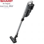 シャープ コードレススティック 紙パック式掃除機 RACTIVE Air 掃除機 紙パック式 0.37L  ブラック ≪EC-KR1-B≫