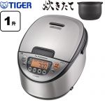 タイガー 業務用IHジャー炊飯器 炊きたて 業務用厨房機器 極うま強火IH 1升炊き  ステンレス ≪JIK-P180-XS≫