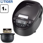 タイガー IHジャー炊飯器 炊飯器 極うま強火IH 1.8L 1升炊き  パールブラック ≪JPW-J180-KP≫