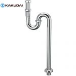 カクダイ 洗面水栓部材 Sトラップユニット 呼径：32mm  ≪433-301-32≫