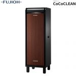 富士工業 CoCoCLEAN Woody Line 空気清浄機 回転ディスク方式 適用床面積の目安：～51m2（31畳）  ウォールナット 【新品】【メーカー直送品】【代引・土日祝配送・時間指定 不可】 ≪OSMCO-SM03WN≫