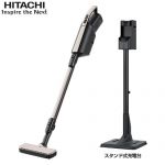 日立 スティッククリーナー（コードレス式）かるパックスティック 掃除機 紙パック式 0.6L  ベージュ ≪PKV-BK50P-C≫