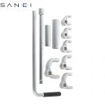 三栄 洗面水栓部材 立水栓締付工具セット ワンホール混合栓、立水栓取り付け用  ≪R3510S≫