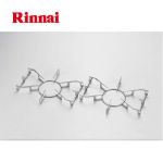 [RBO-G75-2]ワイド幅75cmタイプ　3口コンロ・2口コンロ用(DELICIA100Vは除く) 補助ゴトク リンナイ ビルトインコンロ部材【送料無料】