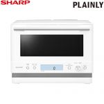 シャープ オーブンレンジ PLAINLY オーブンレンジ 23L（1段調理）  ホワイト ≪RE-WF236-W≫