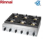 リンナイ 業務用ガスコンロ スタンダードタイプ 業務用厨房機器 品名コード：51-6624  ガス用ゴム管別売 【都市ガス】 【業務用機器】 ≪RSB-610SV-13A≫