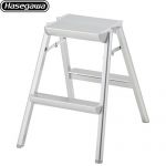 長谷川工業 はしご・脚立 踏台 SEW 2段 最大使用質量：100kg  【直送 代引・時間指定 不可】 ≪SEW-6a≫