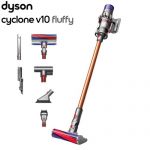 ダイソン Dyson Cyclone V10 Fluffy 掃除機 サイクロン式 0.77L  ≪SV12FFLF≫