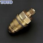 TOTO 水栓金具取り替えパーツ 洗面水栓部材 水用バルブ部（ノンライジング型）  ≪TH557C≫