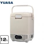 ユアサプライムス どこでも冷凍・冷蔵庫 取っ手付きタイプ 冷蔵庫 コンプレッサー式 約12L  【特別配送】【代引不可】 ≪YRE-E12G-H≫