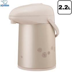 象印 押すだけポット（ガラス） ガラスマホービン AB-RC22-CM