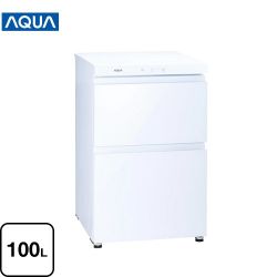 AQUA COOL CABINET EX 冷凍庫 AQF-GD10N-W