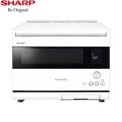 シャープ ウォーターオーブン ヘルシオ オーブンレンジ AX-RS1B-W