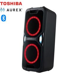 東芝 AUREX ワイヤレススピーカー オーディオ AX-WSP60(K)