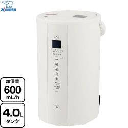 象印 スチーム式加湿器 加湿器 EE-TB60-WA