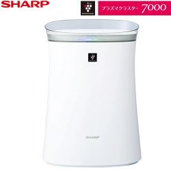 シャープ 空気清浄機 空気清浄機 FU-S50-W