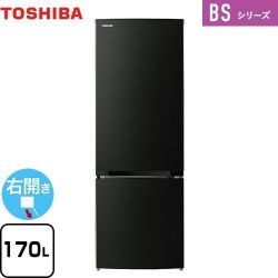 東芝 BSシリーズ 冷蔵庫 GR-W17BS-KT
