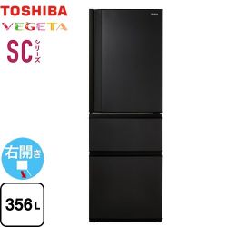 東芝 ベジータ SCシリーズ 冷蔵庫 GR-Y36SC-KZ
