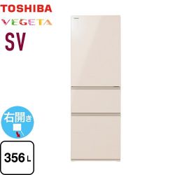 東芝 ベジータ SV 冷蔵庫 GR-Y36SV-UC