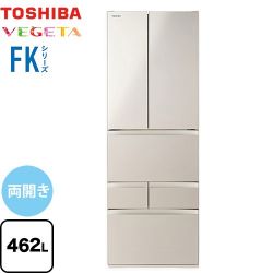 東芝 ベジータ FKシリーズ 冷蔵庫 GR-Y460FK-EC