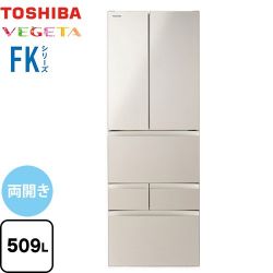 東芝 ベジータ FKシリーズ 冷蔵庫 GR-Y510FK-EC