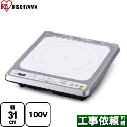 アイリスオーヤマ ビルトインIH 一口IHクッキングヒーター IHC-B113-W