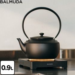 バルミューダ BALMUDA MoonKettle 電気ケトル・ポット KPT02JP-BK