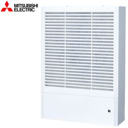 三菱 電動給気シャッター 外気清浄フィルター付タイプ レンジフード部材 P-18QDLF6