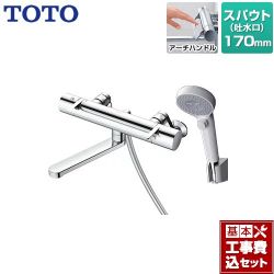 TOTO GGシリーズ 浴室水栓 TBV03415J1 工事費込