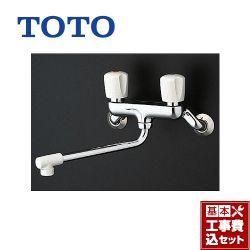 TOTO キッチン水栓 TKJ20BAU工事セット