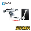 INAX　浴室水栓　蛇口　アステシア　定量止水付サーモスタットシャワーバス水栓　浴槽・洗い場兼用　エコフルスプレーシャワー付　【シールテープ無料プレゼント!(希望者のみ)※同送の為開梱します】 　【送料無料】≪BF-7140TSD≫