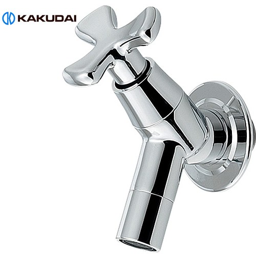 カクダイ 蛇口 泡沫横水栓  ≪701-212-13≫