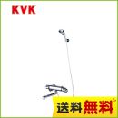 KVK 浴室水栓 サーモスタット式シャワー 壁付タイプ 3wayワンストップ仕様 eシャワー 【送料無料】≪KF800TES≫