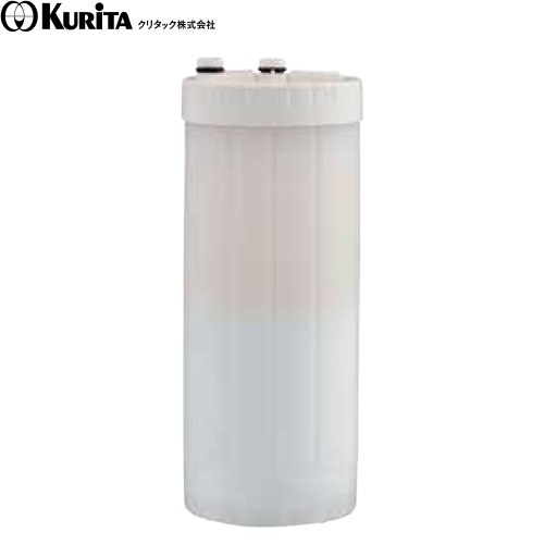 クリタック 業務用中空糸膜浄水器 I型 MSシリーズ 浄水器 浄水器MS-05M用カートリッジ 残留塩素（2mg/L）：30000L、濁度（2度）：30000L  【直送 代引不可】 ≪MS-05MC≫