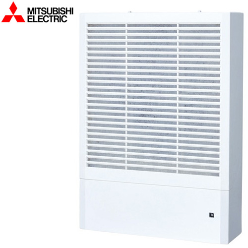 三菱 電動給気シャッター 外気清浄フィルター付タイプ レンジフード部材 ダクト径 (mm)入口：150.0  ≪P-18QDLF6≫