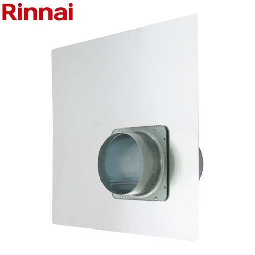 リンナイ 換気扇穴ふさぎ板（ダクト付き） レンジフード部材 41-2591 25cmプロペラ換気扇取り替え用  ≪PTK-FD≫