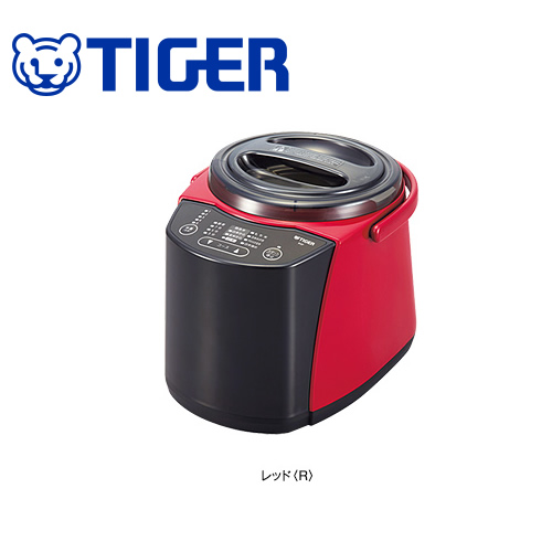 タイガー 精米機 無洗米機能つき精米機 1～5合用 TIGER RSFA100R 精米器　米　 DCモーター レッド ≪RSF-A100-R≫