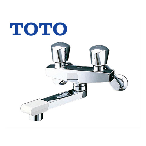 【送料無料】TOTO/浴室バス水栓/壁付きタイプ/浴槽用(シャワー無し)/ニューウェーブシリーズ【シールテープ無料プレゼント!(希望者のみ)※水栓の箱を開封し同梱します】≪TMH20-2A20≫