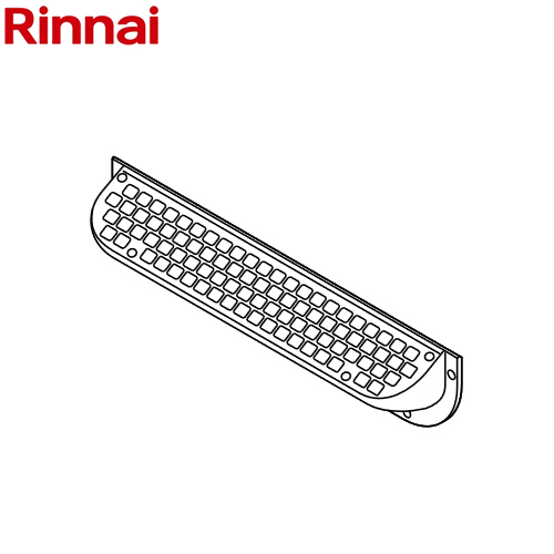 リンナイ ガス給湯器部材 上方排気カバー 品名コード：24-1669 ≪WOP-3301≫