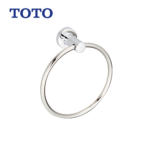 [YTT406]  TOTO トイレオプション品 丸型 タオルリング トイレアクセサリー ブラケット:亜鉛合金製(めっき仕上げ) リング:ステンレス製【送料無料】